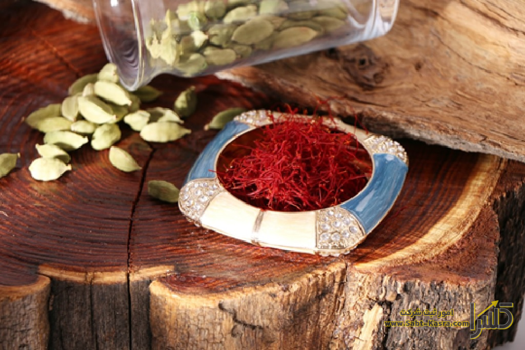 ثبت شرکت صادرات زعفران